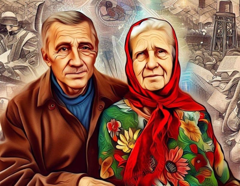 Страница памяти родителей